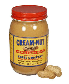 peanut butter