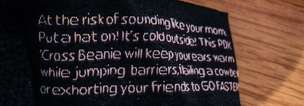 portland design works beanie