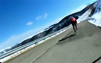 peter cossins mountain guide