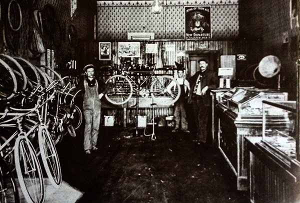 wright brothers store
