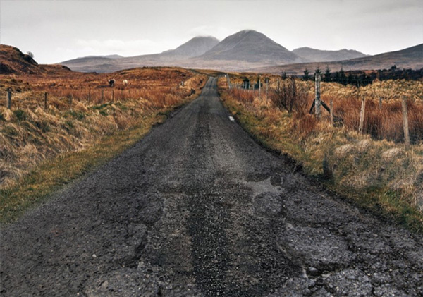 hebridean road