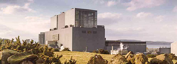 hunterston b nuclear power station