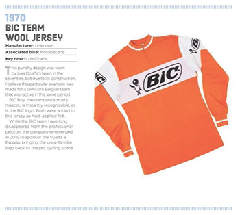 bic cycling jersey