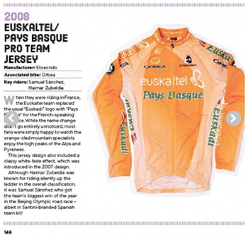 art of the cycle jersey: andy storey