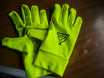 prendas super roubaix fluoro gloves