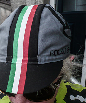 rocket espresso cap
