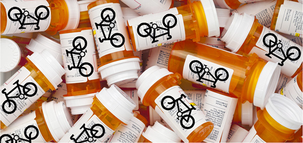 medicine bottles