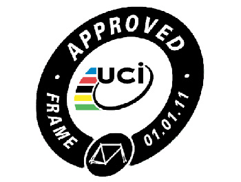 uci frame sticker