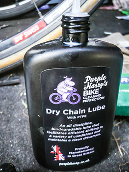 purple harry dry lube