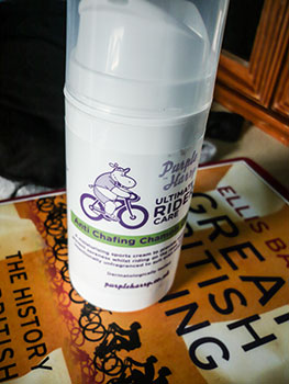 purple harry chamois cream