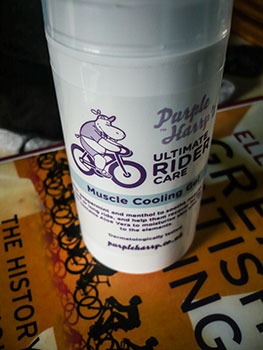 purple harry muscle cooling cream