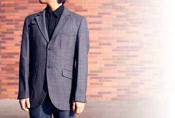 tweed jacket