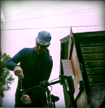 rapha workshop apron