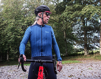 rapha l/s cross race jersey