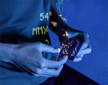 rapha + b&o earphones