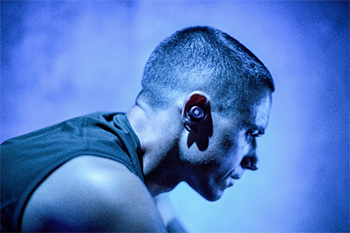 rapha + b&o earphones