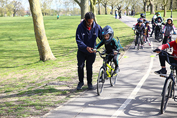 rapha foundation + british cycling