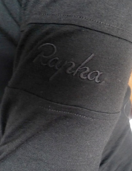 rapha long sleeve polo