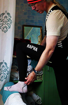 rapha pro team winter tights with pad