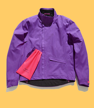 rapha/paul smith rainjacket