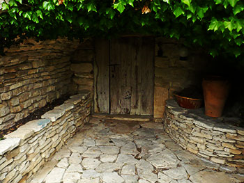 bedroom doorway