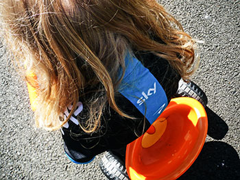 rapha team sky kids wiggo jersey