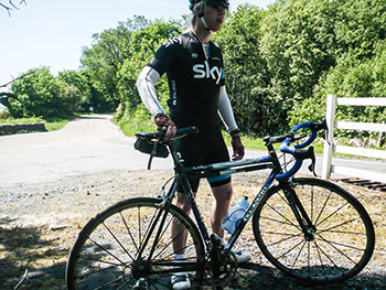 rapha sky pro team kit