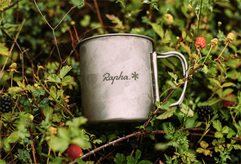 rapha + snow peak