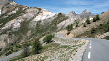 climbs of the southern alps