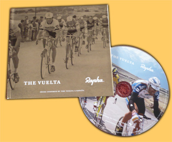 rapha la vuelta cd cover