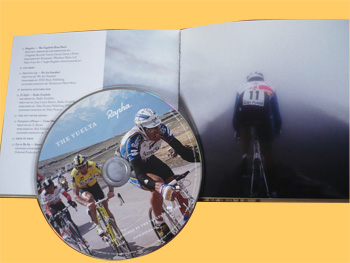 rapha la vuelta cd inside