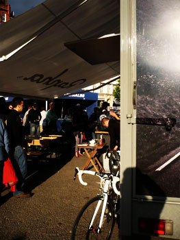 rapha cycle club, smithfield