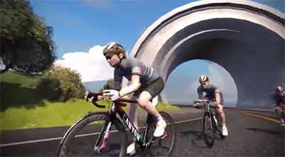 rapha + zwift
