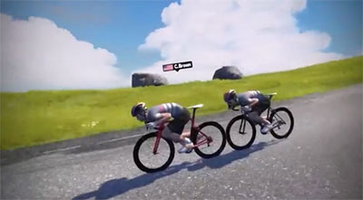 rapha + zwift