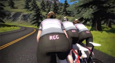 rapha + zwift