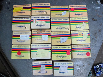 richard sachs campagnolo collection