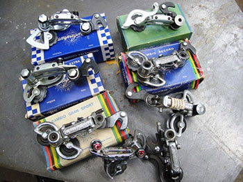 richard sachs campagnolo collection