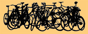 ride bicycle fiction