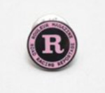 rouleur pin badge