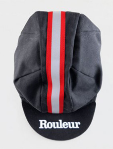rouleur red cap