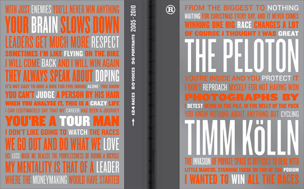 the peloton - front and back cover