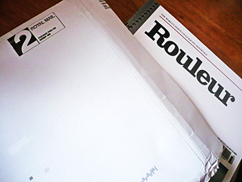 rouleur number 32