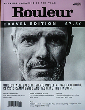 rouleur travel edition