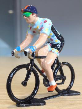 rovelo miniature cycling figure