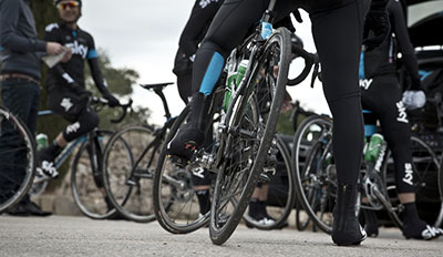 team sky mallorca: scott mitchell