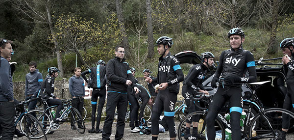 team sky mallorca: scott mitchell