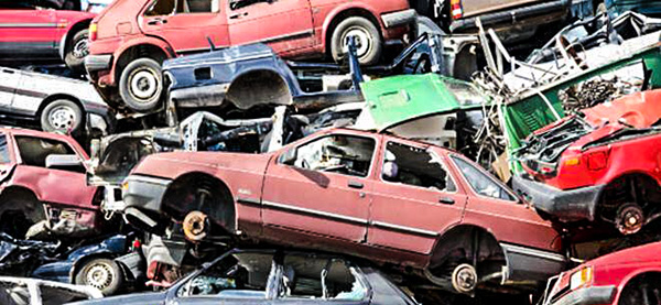 scrap cars