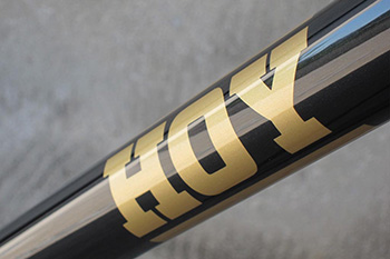 shand hoy track bike