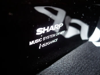 sharp ipod sound dock