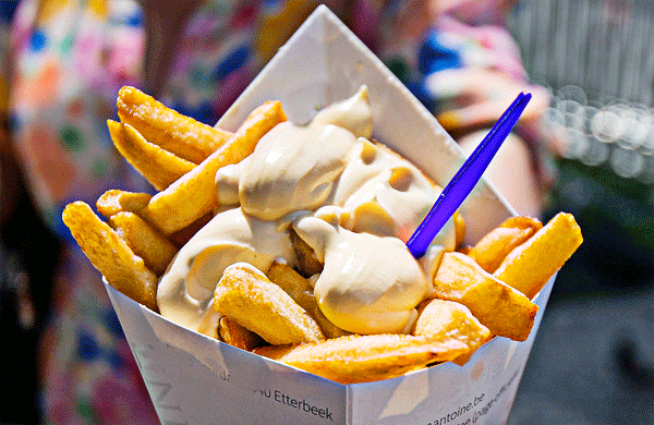 frites and mayo